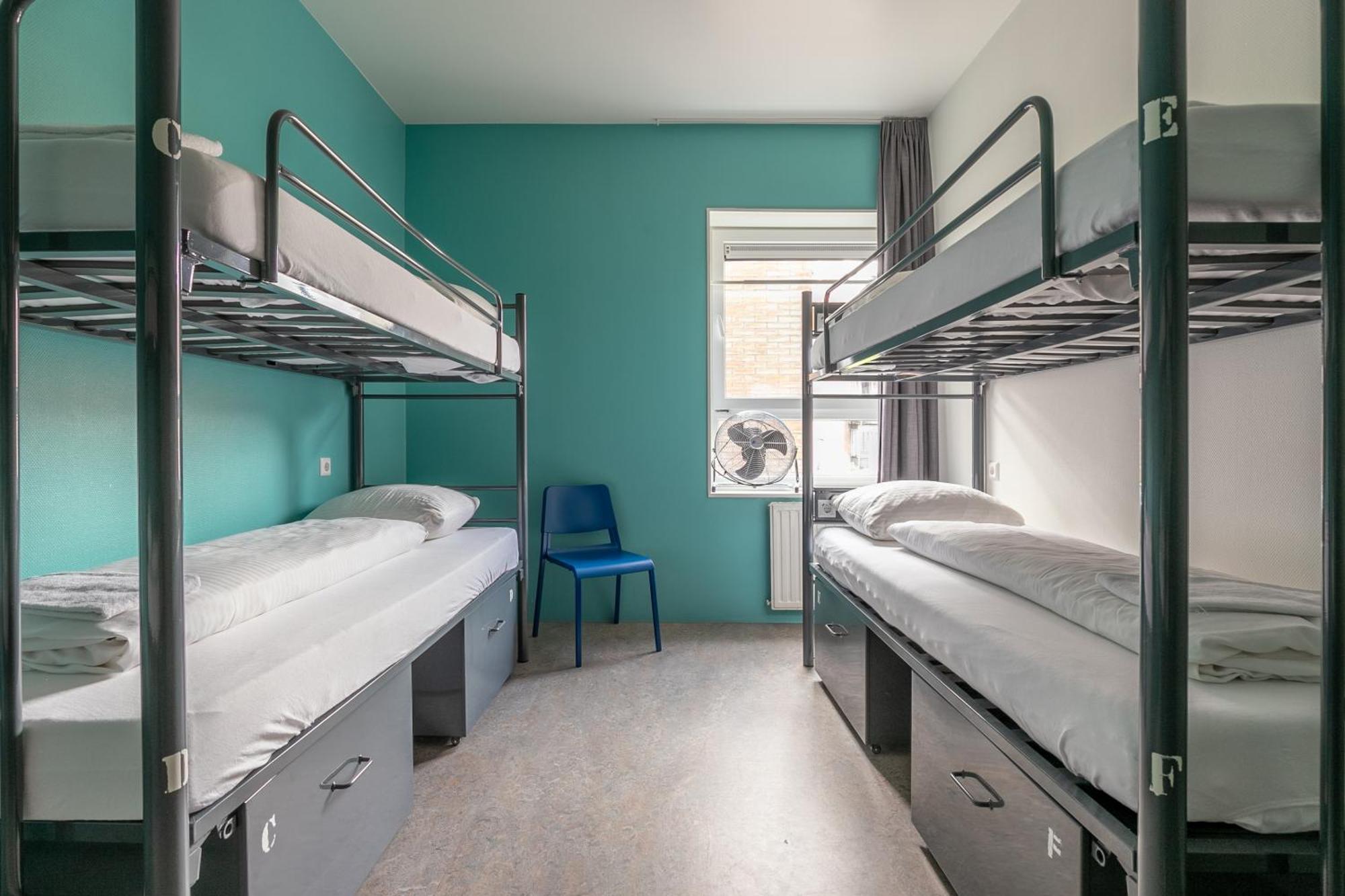 4-Bed Mixed Dormitory Room
