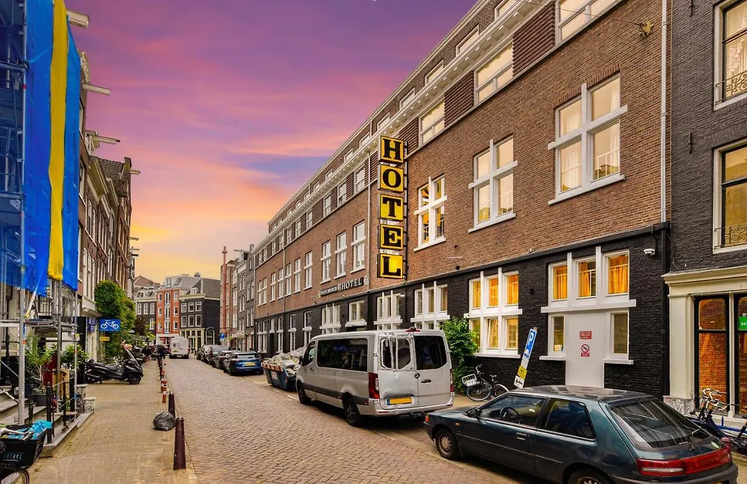 Hans Brinker Hostel Amsterdam-1