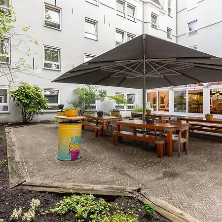 Hans Brinker Hostel Amsterdam-2